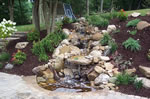 Three Rivers Installs Waterfalls, Ponds, and Waterfeatures