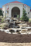 New Home Entrance After Waterfalls