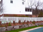 Retaining Wall Garden Wall Before