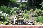 Brick Wall With Water feature